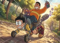 Comic-Link English - Doraemon - Day 15